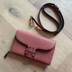 Tory Burch McGraw Wallet Crossbody Purse